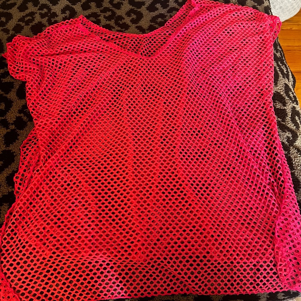 Like new pink cover up
